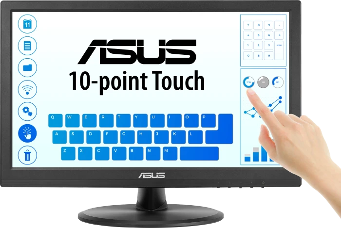 ASUS Touch VT169HE, 15.6"