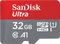SanDisk Ultra R98 32GB, UHS-I U1, A1, Class 10 Vorschaubild