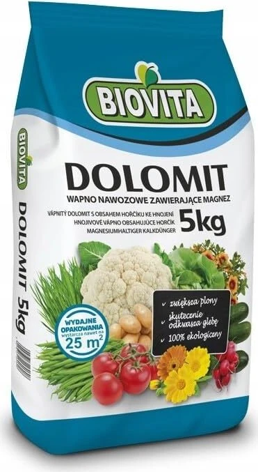 Biovita Dolomit Dünger