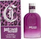 Roberto Cavalli Just Cavalli Wild Heart For Her Eau de Parfum, 30ml