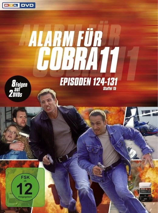 Alarm für Cobra 11 Staffel 15 (DVD)