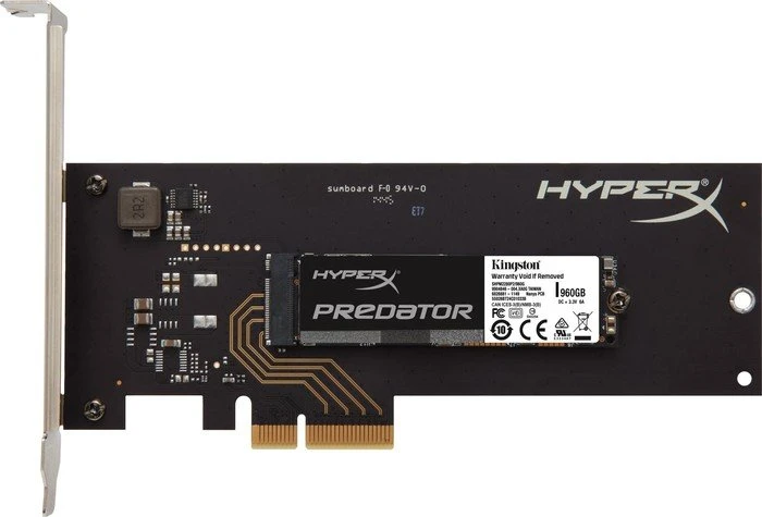 Kingston HyperX Predator, PCIe 2.0 x4
