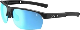 Bollé Victus S black matte/sky blue polarized