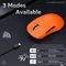 Attack Shark X3 Wireless Gaming Mouse orange, USB/Bluetooth Vorschaubild