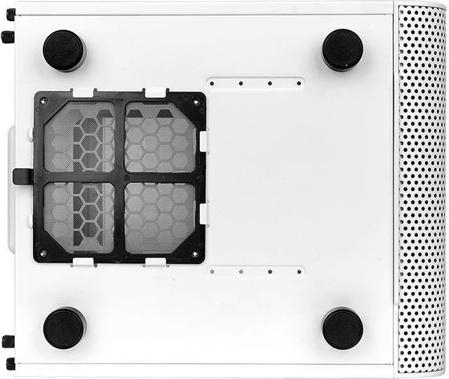 Thermaltake Core V1 Snow Edition, Acrylfenster, Mini-ITX