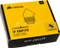 Corsair Hydro X Series XF Hardline, Winkeladapter 45° G1/4", chrome, 2er-Pack Vorschaubild