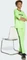 adidas Adicolor Firebird Trainingshose lang signal green (Junior) Vorschaubild