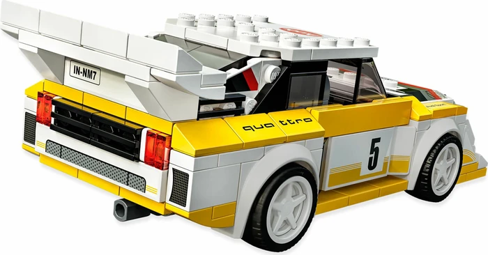 LEGO Speed Champions - 1985 Audi Sport quattro S1