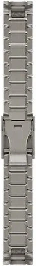 Garmin Ersatzarmband QuickFit 22 Titan silber