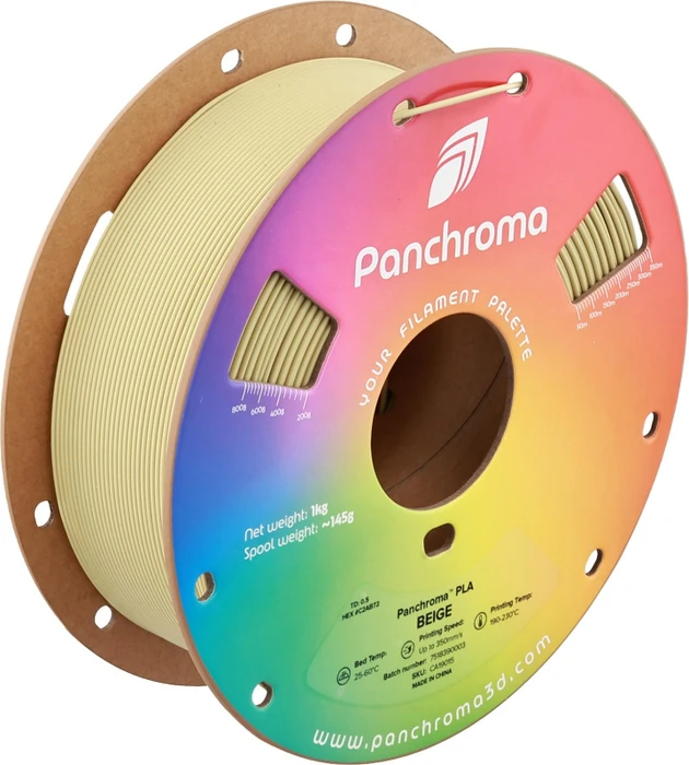 Polymaker Panchroma PLA, beige, Spule, 1.75mm, 1.00kg