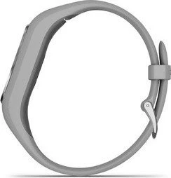 Garmin vivosmart 4 S/M Aktivitäts-Tracker grau/silber