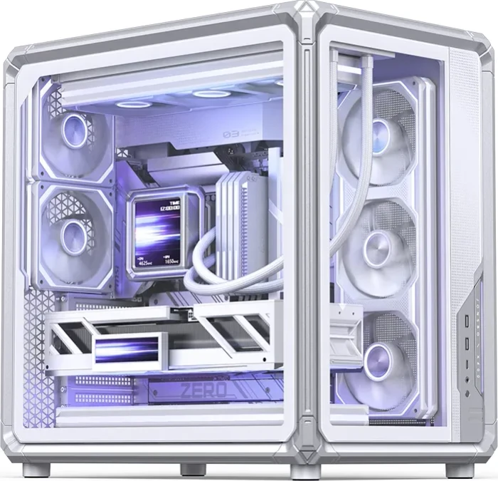 Jonsbo X400 White, Glasfenster