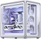 Jonsbo X400 White, Glasfenster Vorschaubild