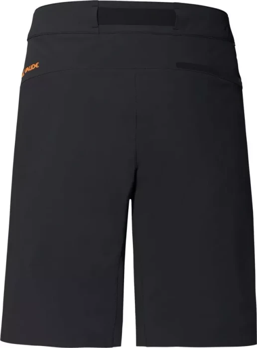 Vaude Badile Hose kurz baltic schwarz/grün (Herren)