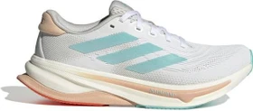 adidas Supernova Solution 2.0 white/flash aqua/power coral (Damen)