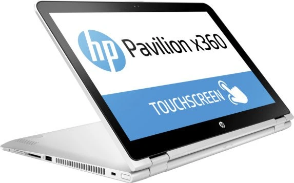 HP Pavilion x360 15-bk102ng, silber, Core i5-7200U, 8GB RAM, 1TB HDD, DE