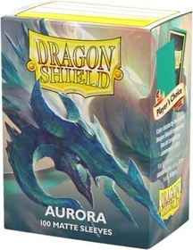 Dragon Shield Matte Sleeves Standard aurora, 100 Stück