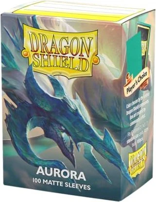 Dragon Shield Matte Sleeves Standard aurora, 100 Stück