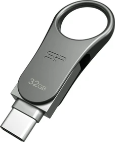 Silicon Power Mobile C80 32GB, USB-A + USB-C, USB 3.2 Gen 1×1