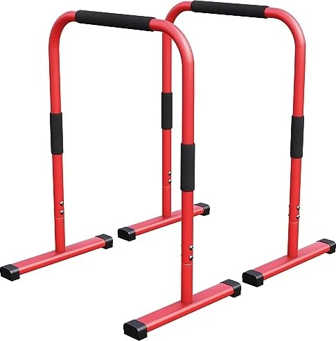 Gorilla Sports Push-Up Stand Bar Parallettes