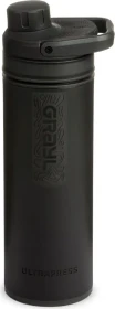 Grayl Ultrapress Wasserfilter Trinkflasche 473ml covert black