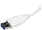 StarTech Mini-USB-Hub weiß, 4x USB-A 3.0, USB-A 3.0 [Stecker] Vorschaubild