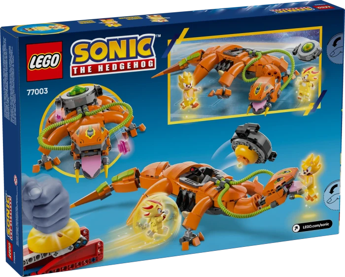 LEGO Sonic the Hedgehog - Super Shadow vs. Biolizard