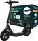 Egret X Elektro-Roller Vorschaubild