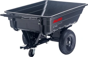 AL-KO Easy CT 400 Combi Trailer Black Edition für Rasentraktor