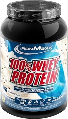 IronMaxx 100% Rice Protein 900g
