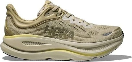 Hoka Bondi 9 grassland/oyster mushroom (Herren)