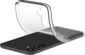 Cellularline Soft Cover für Samsung Galaxy A34 5G transparent