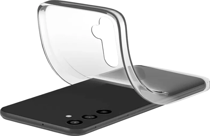 Cellularline Soft Cover für Samsung Galaxy A34 5G transparent