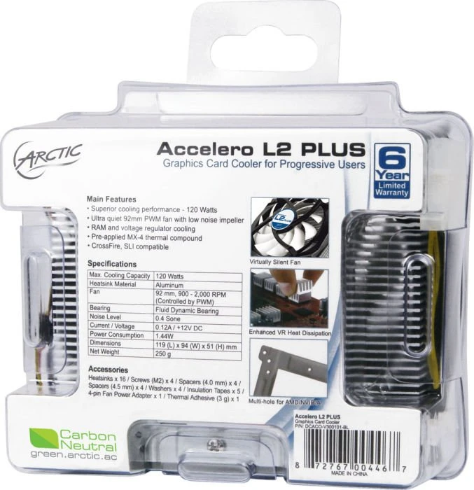 ARCTIC Accelero L2 Plus