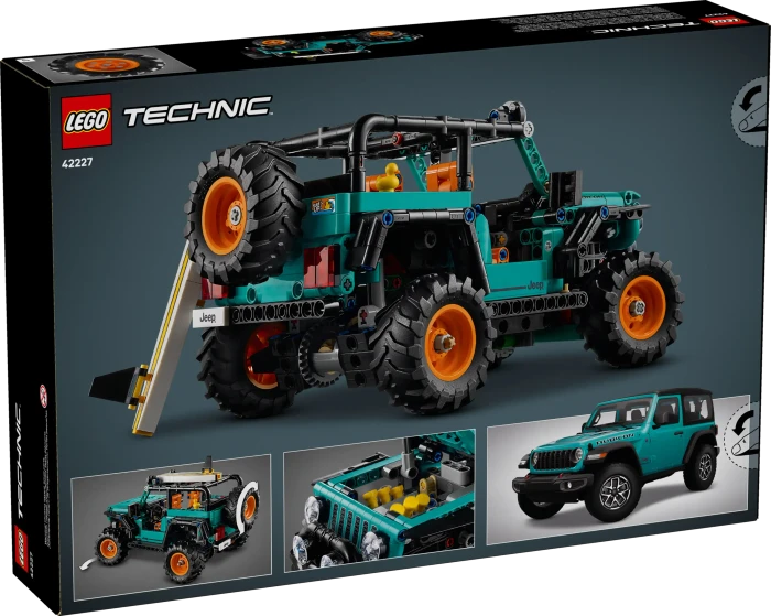 LEGO Technic - Jeep Wrangler Rubicon Geländewagen