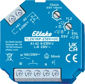 Eltako TLZ61NP-230V+UC Treppenlicht-Zeitschalter