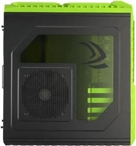 Cooler Master HAF X NVIDIA Edition, Acrylfenster