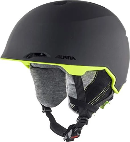 Alpina Maroi Helm charcoal/neon matt