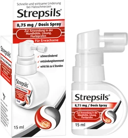 Strepsils Spray, 15ml