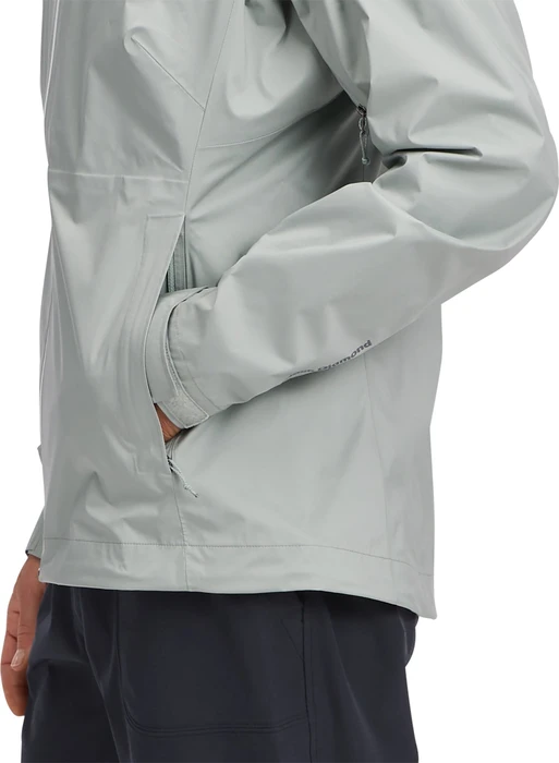 Black Diamond FineLine Stretch Rain Shell Funktionsjacke agave (Damen)