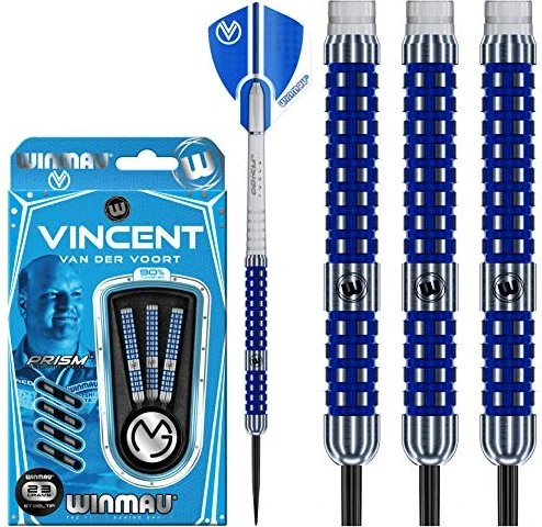 Winmau Vincent Van Der Voort Steel Dart Dartpfeil 23g