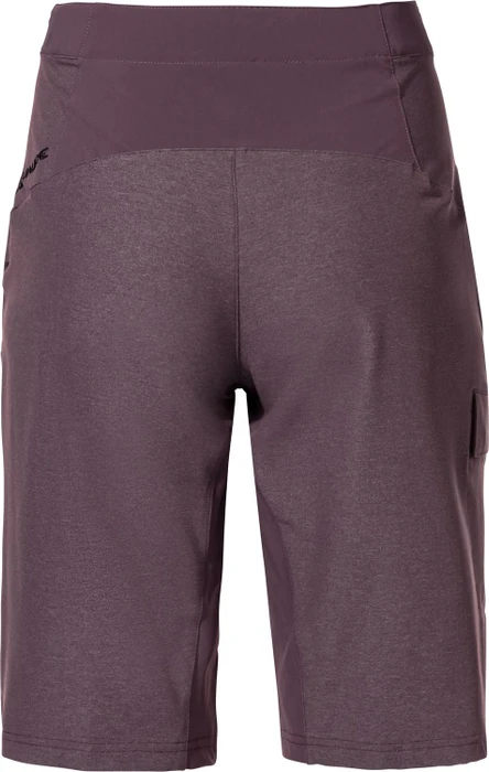 Vaude Tremalzo Shorts Fahrradhose kurz blackberry (Damen)