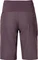 Vaude Tremalzo Shorts Fahrradhose kurz blackberry (Damen) Vorschaubild