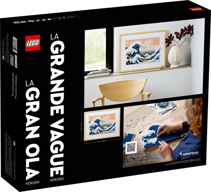 LEGO Art - Hokusai - Große Welle
