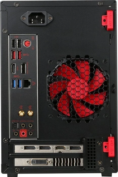 MSI Nightblade X2-086EU-B7670K97048G2T0DS10MH, Core i7-6700K, 8GB RAM, 256GB SSD, 2TB HDD, GeForce GTX 970