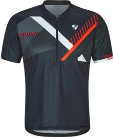 Ziener Neral Trikot kurzarm schwarz (Herren)