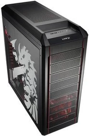 Lian Li PC-P50R rot, Acrylfenster