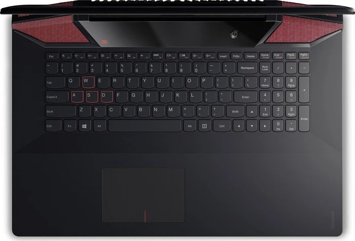 Lenovo IdeaPad Y700-17ISK, Core i7-6700HQ, 16GB RAM, 512GB SSD, 1TB HDD, GeForce GTX 960M, DE