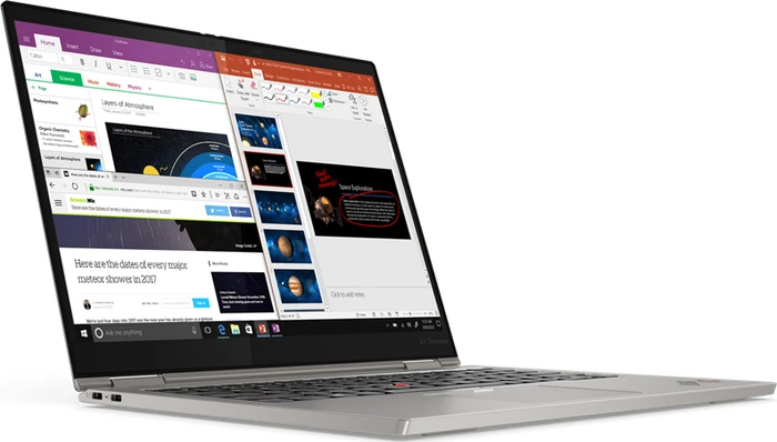 Lenovo ThinkPad X1 Yoga G1, Titanium, Core i7-1180G7, 16GB RAM, 256GB SSD, LTE, DE