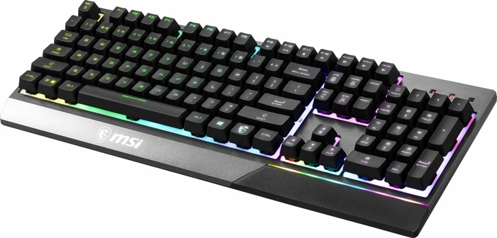 MSI Vigor GK30, LEDs RGB, USB, US